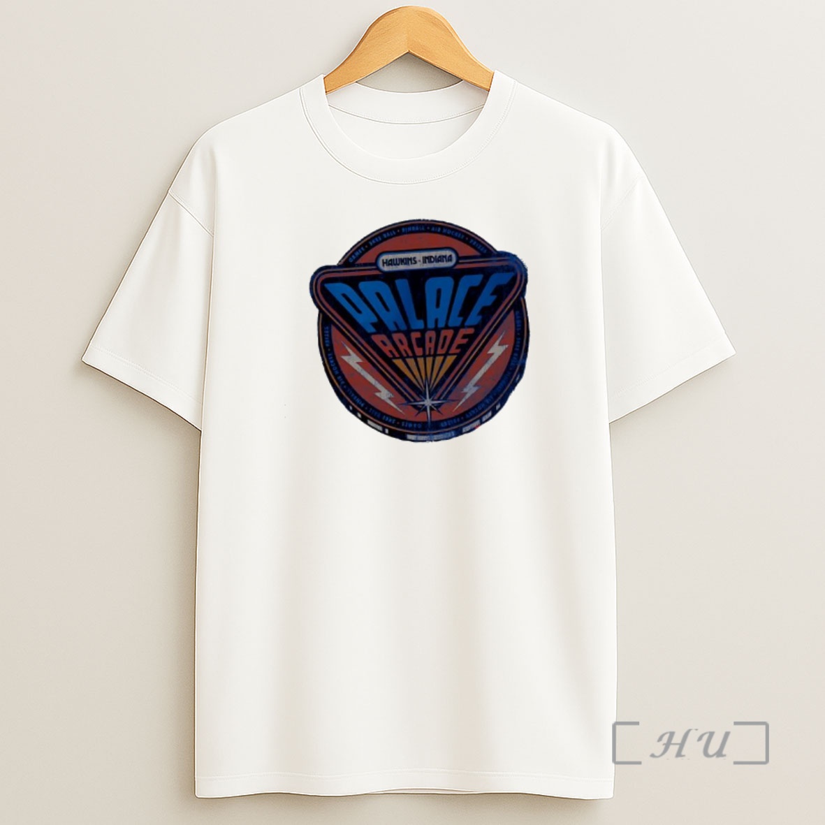Officials Hawkins Indiana Palace Arcade Graphic Shirt Sweatshirt Tee