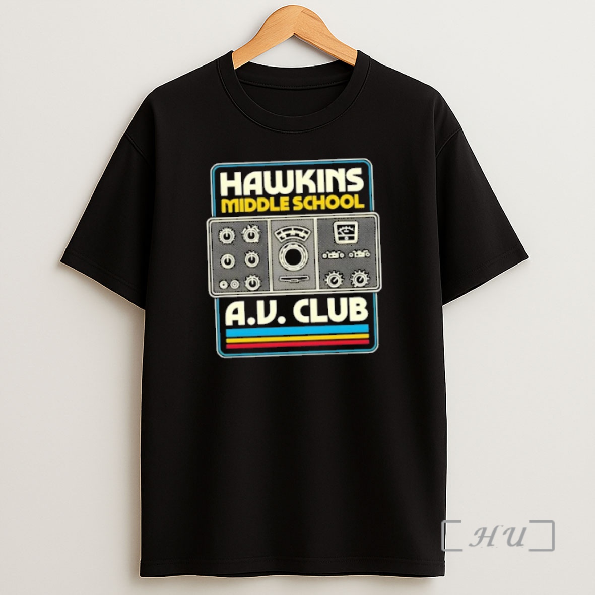 Officials Hawkins Middle School Av Club Shirt Sweatshirt Tee