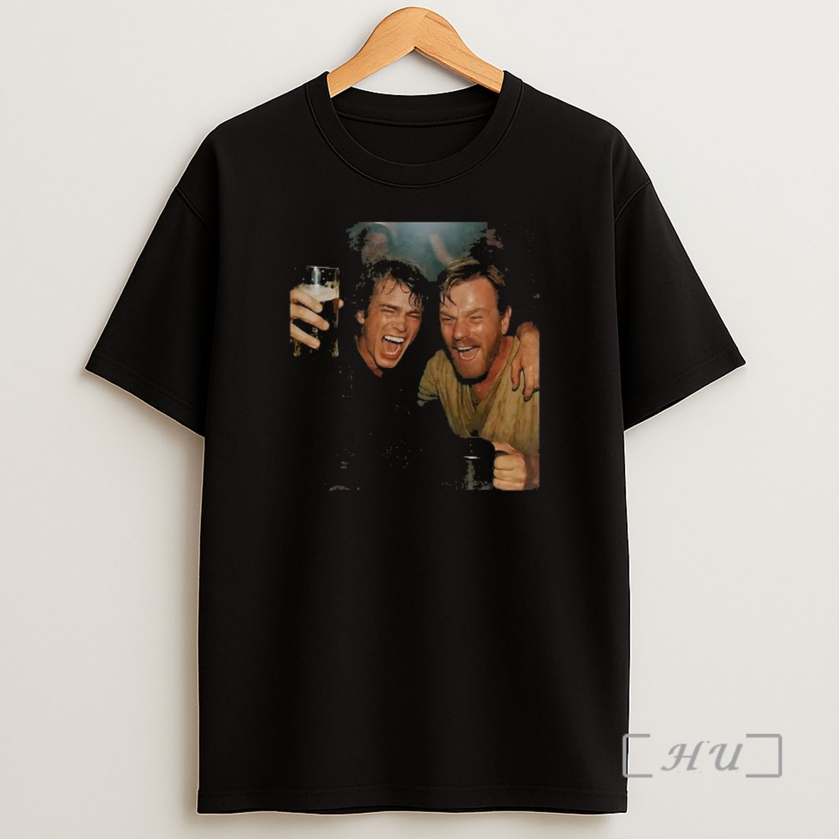 Officials Hayden Christensen And Ewan Mcgregor Star Wars Party Shirt Sweatshirt Tee