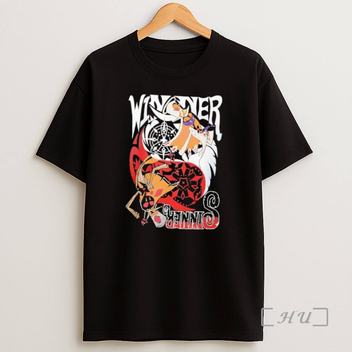 Officials Hazbin Hotel Sir Pentious Duo Shirt Sweatshirt Tee