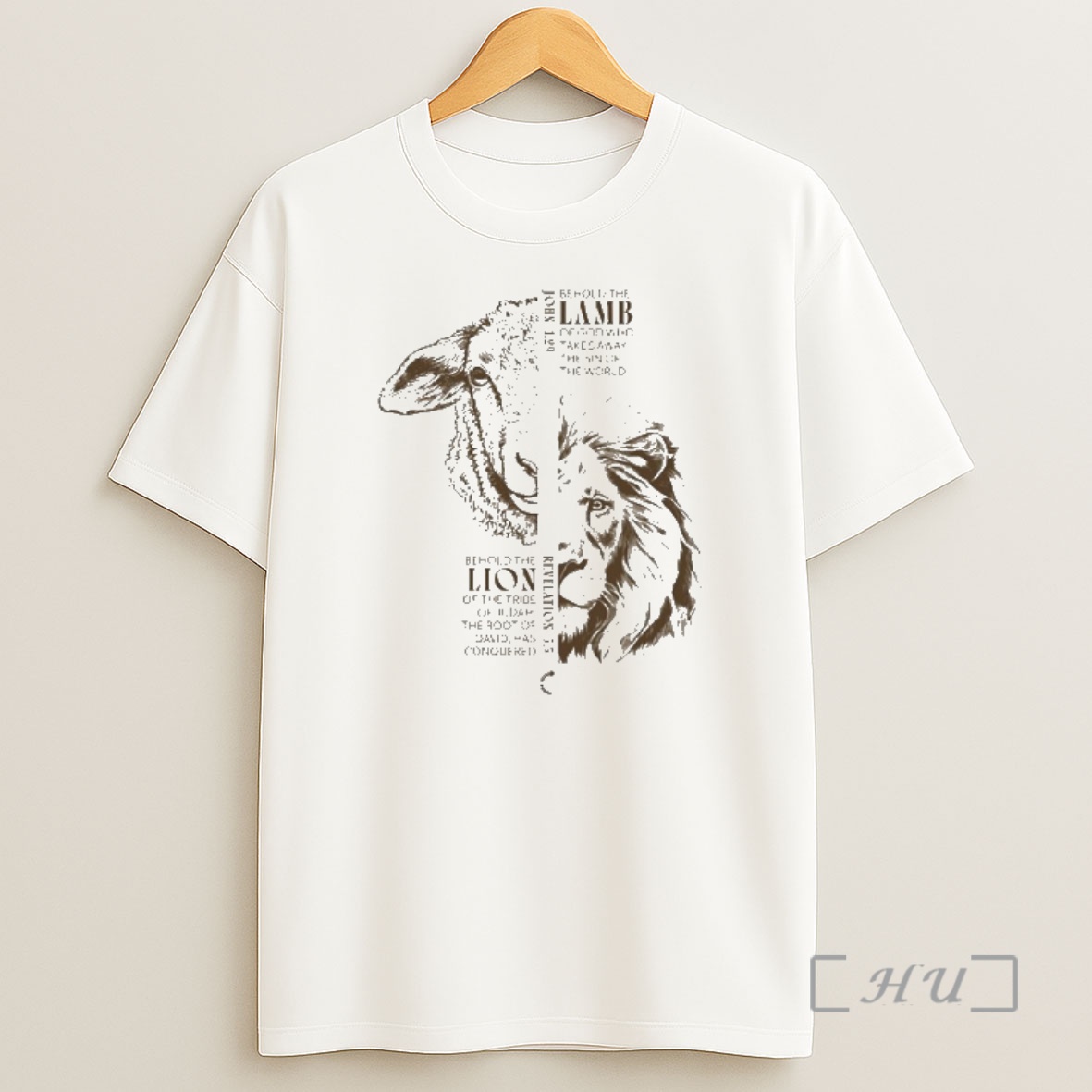 Officials He Is The Lion And The Lamb Turning Point Usa Shirt Sweatshirt Tee
