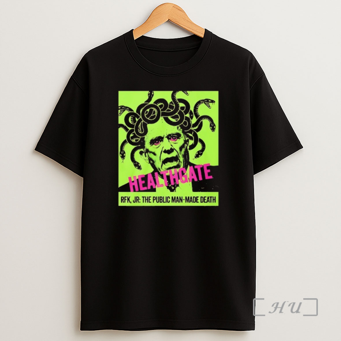 Officials Healthgate X Medusa Rfk Jr The Public Man Made Death Shirt Sweatshirt Tee