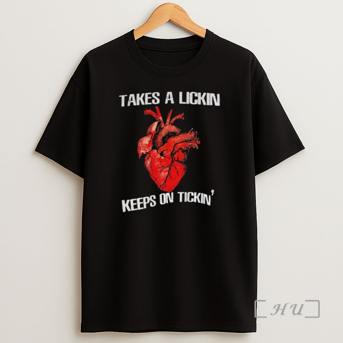 Officials Heart Takes A Lickin Keeps On Tickin Shirt Sweatshirt Tee