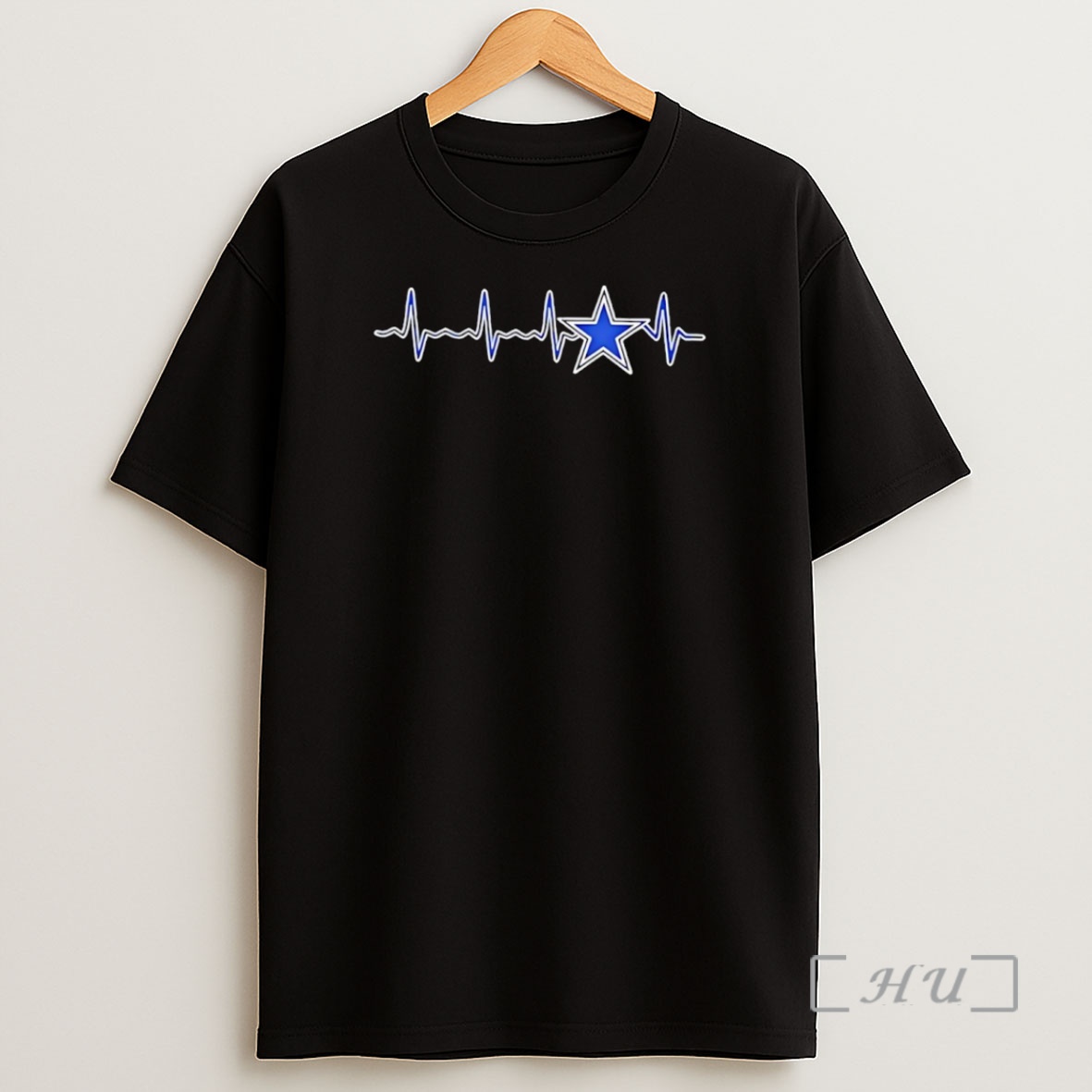 Officials Heartbeat Love Dallas Cowboys Football Logo Premium Shirt Sweatshirt Tee