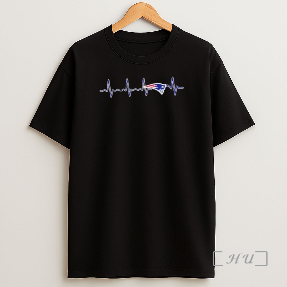Officials Heartbeat New England Patriots Football Logo Graphic Premium Shirt Sweatshirt Tee