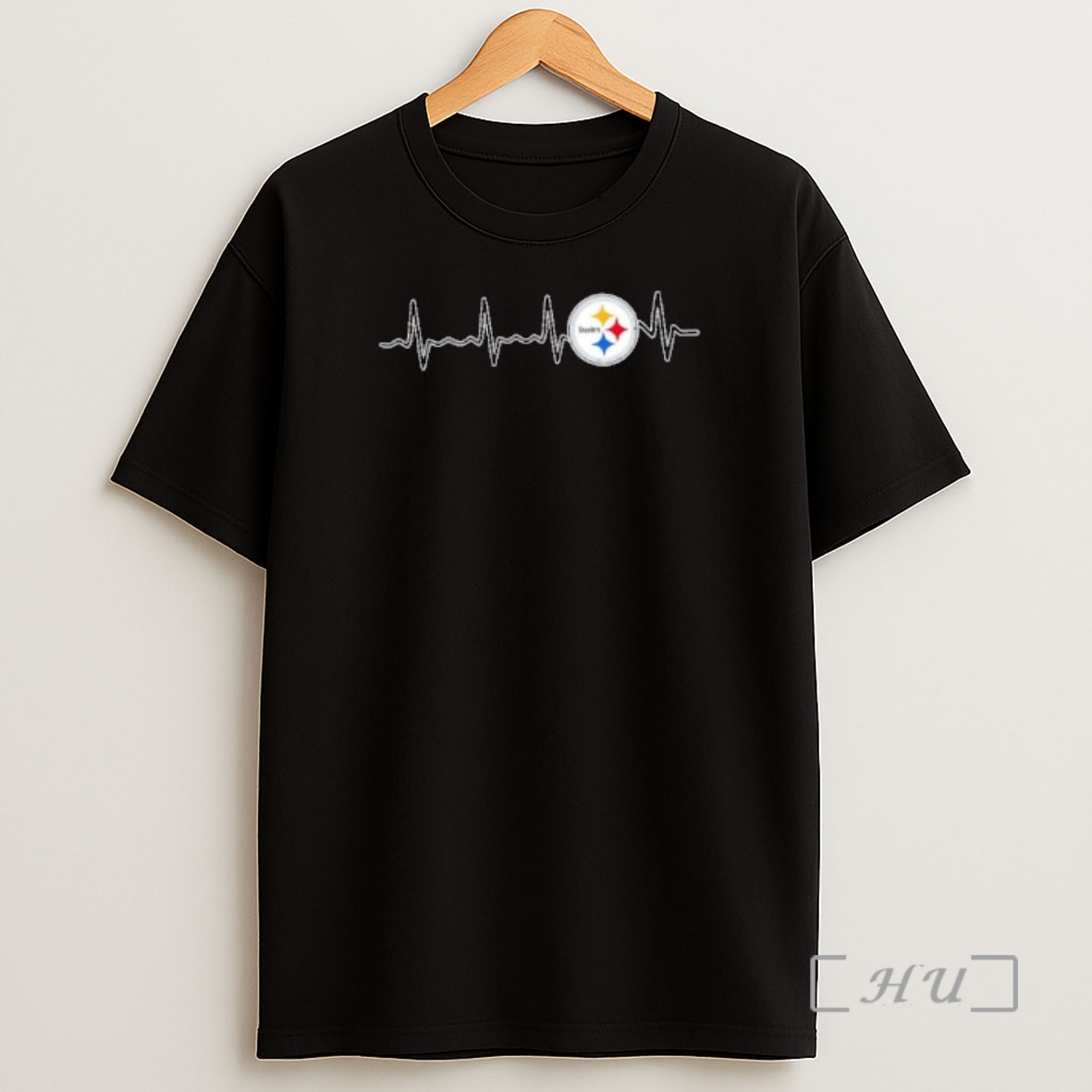 Officials Heartbeat Pittsburgh Steelers Football Logo Graphic Premium Shirt Sweatshirt Tee