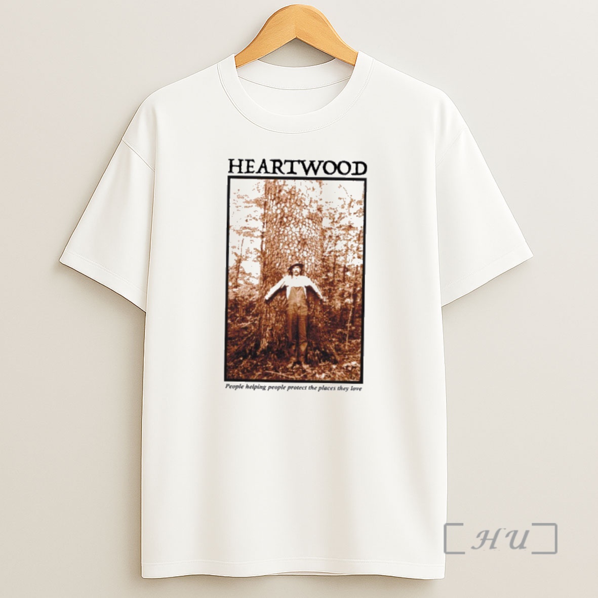 Officials Heartwood People Helping People Protect The Places They Love Shirt Sweatshirt Tee