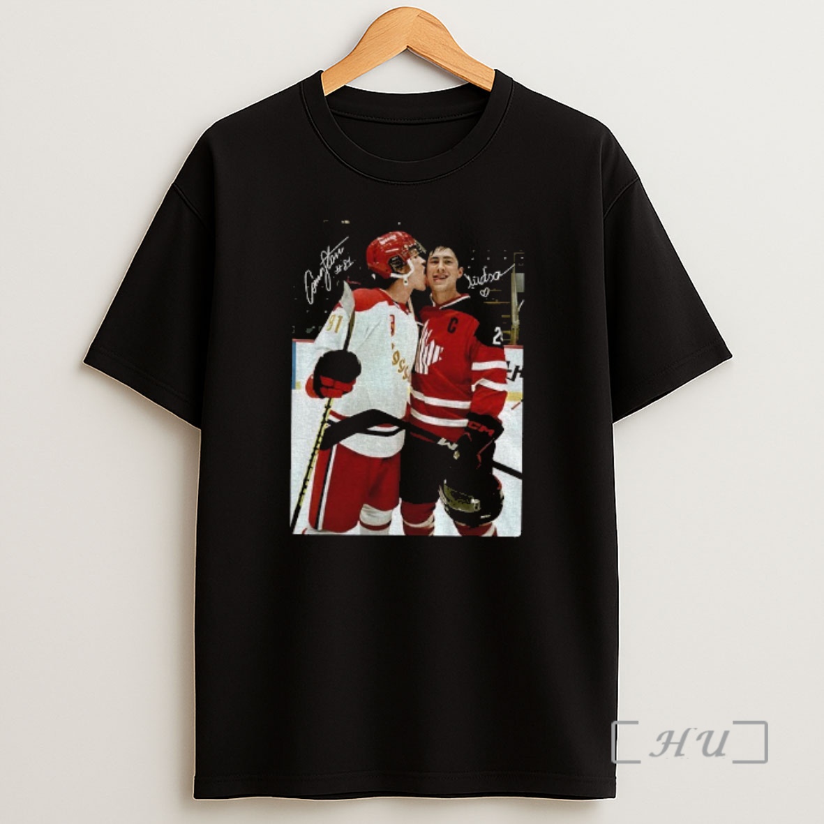 Officials Heated Movie Rivalry Hockey Couple Graphic Signature Shirt Sweatshirt Tee