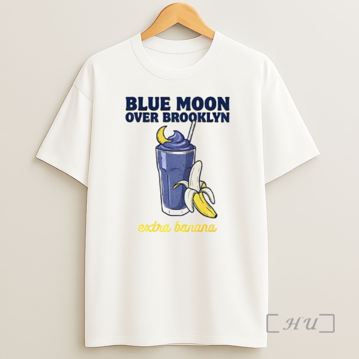 Officials Heated Rivalry Blue Moon Over Brooklyn Extra Banana Smoothie Shirt Sweatshirt Tee