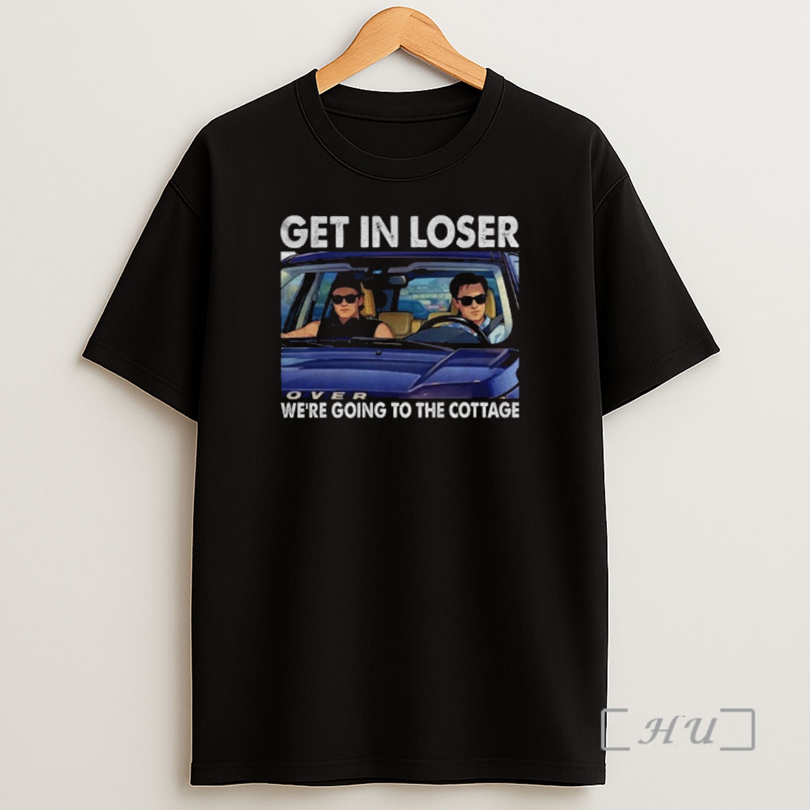 Officials Heated Rivalry Get In Loser Were Going To The Cottage Shirt Sweatshirt Tee