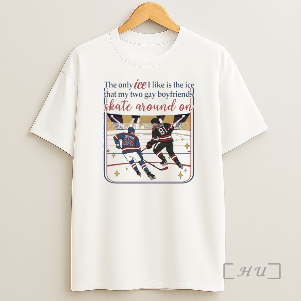 Officials Heated Rivalry Hollander Rozanov Shirt Sweatshirt Tee