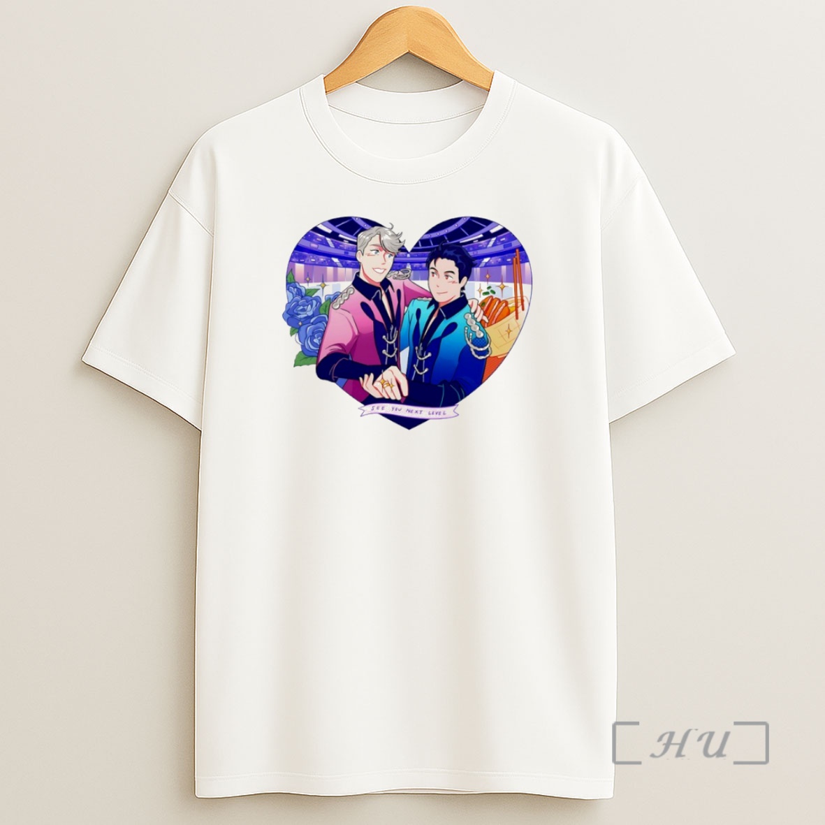 Officials Heated Rivalry Ilya Rozanov Shane Hollander See You Next Level Circle Shirt Sweatshirt Tee