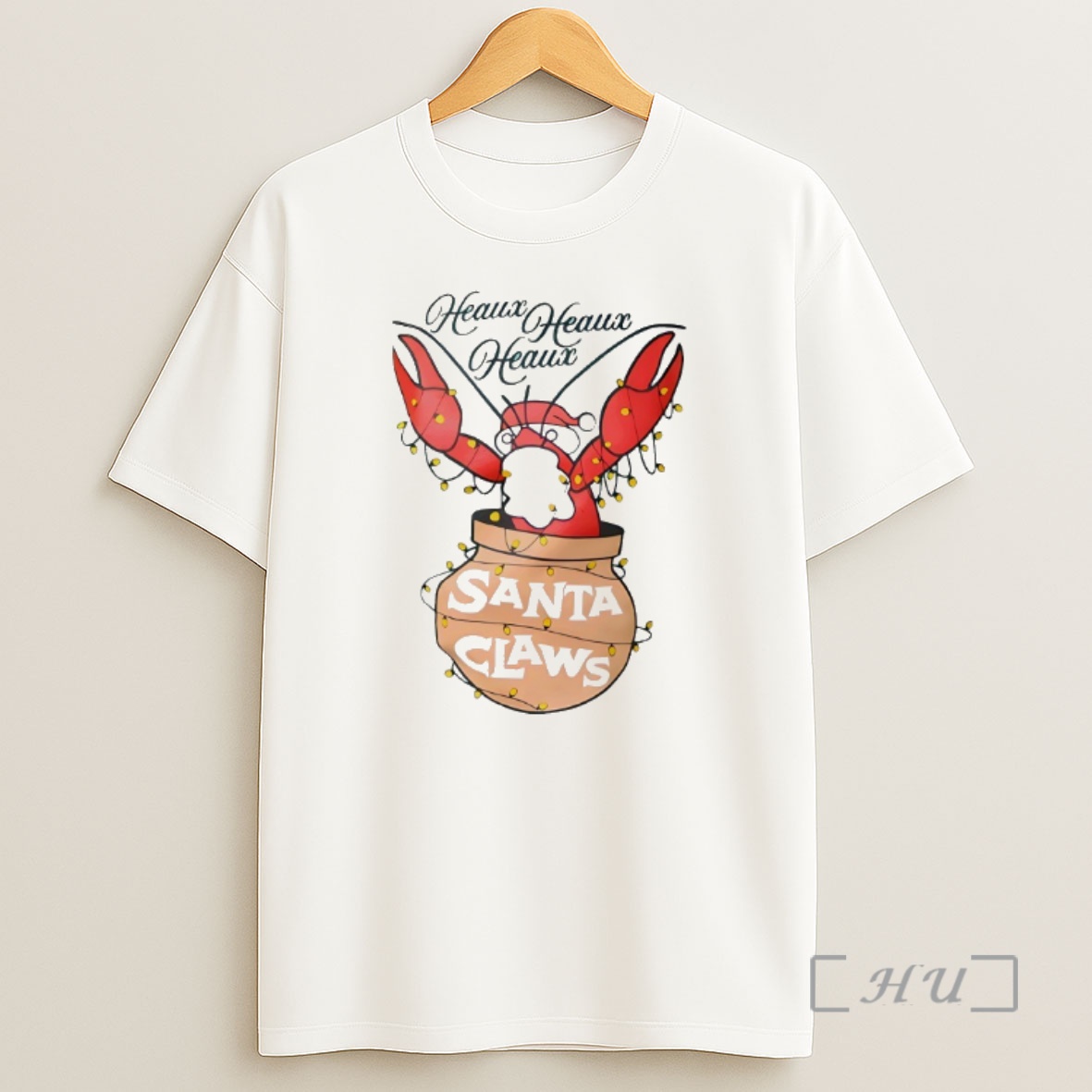 Officials Heaux Heaux Heaux Santa Claws Christmas Shirt Sweatshirt Tee