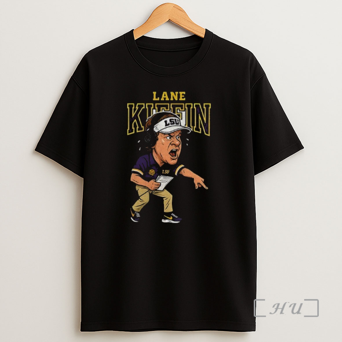 Officials Heaux Lane Kiffin Cartoon Lsu Tigers Football 2025 Premium Shirt Sweatshirt Tee
