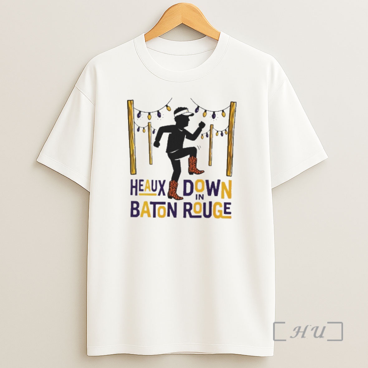 Officials Heaux Down In Baton Rouge Premium Shirt Sweatshirt Tee
