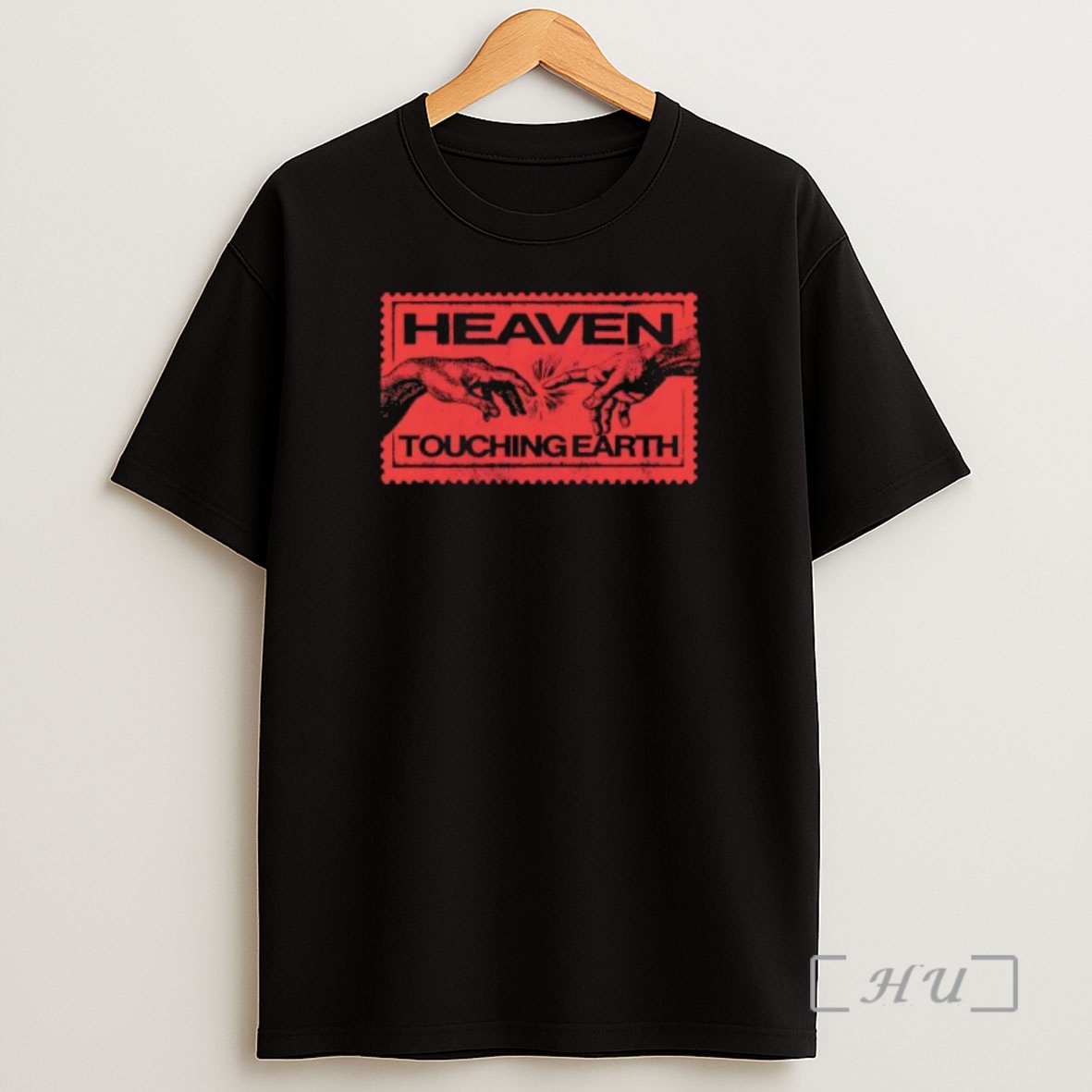 Officials Heaven Touching Earth Michelangelos The Creation Of Adam Shirt Sweatshirt Tee
