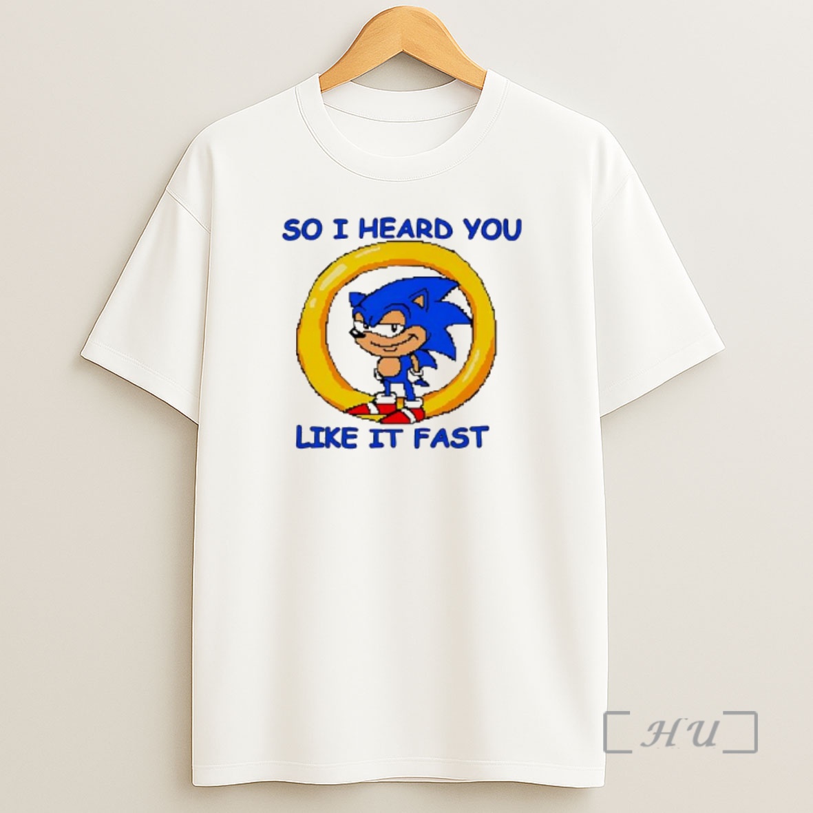 Officials Hedgehog So I Heard You Like It Fast Graphic Shirt Sweatshirt Tee