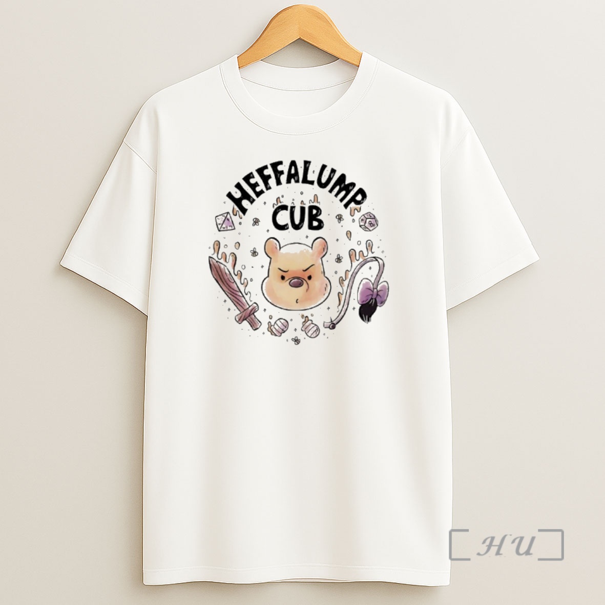 Officials Heffalump Cub Winnie The Pooh Shirt Sweatshirt Tee