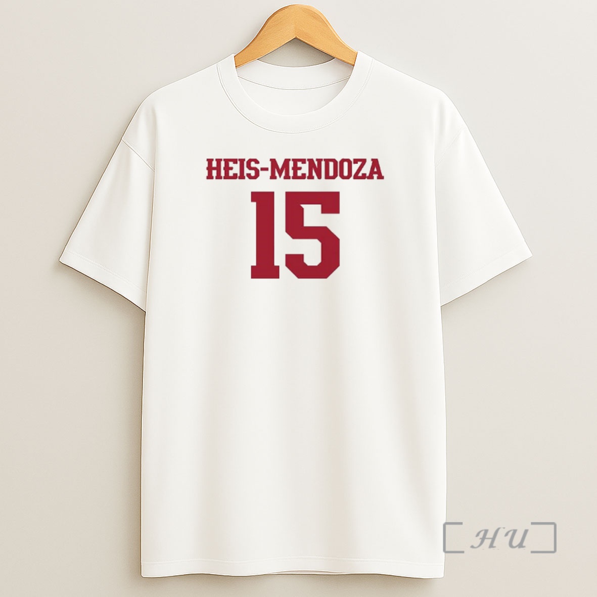 Officials Heis Mendoza 15 Premium Shirt Sweatshirt Tee