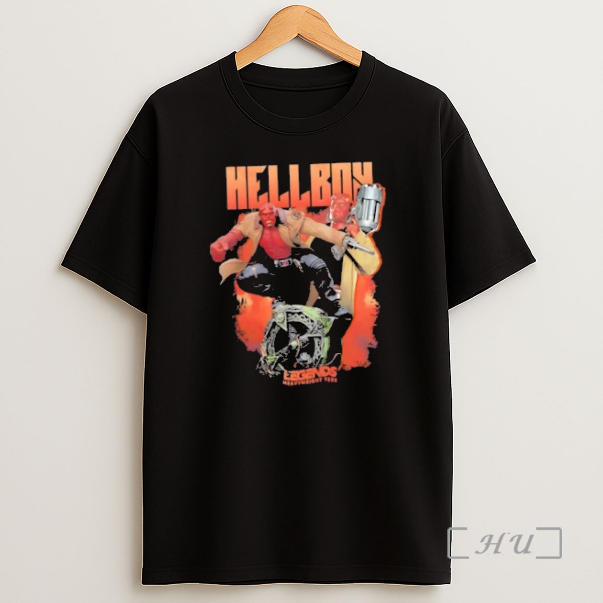 Officials Hellboy Movie Vintage Graphic Premium Shirt Sweatshirt Tee