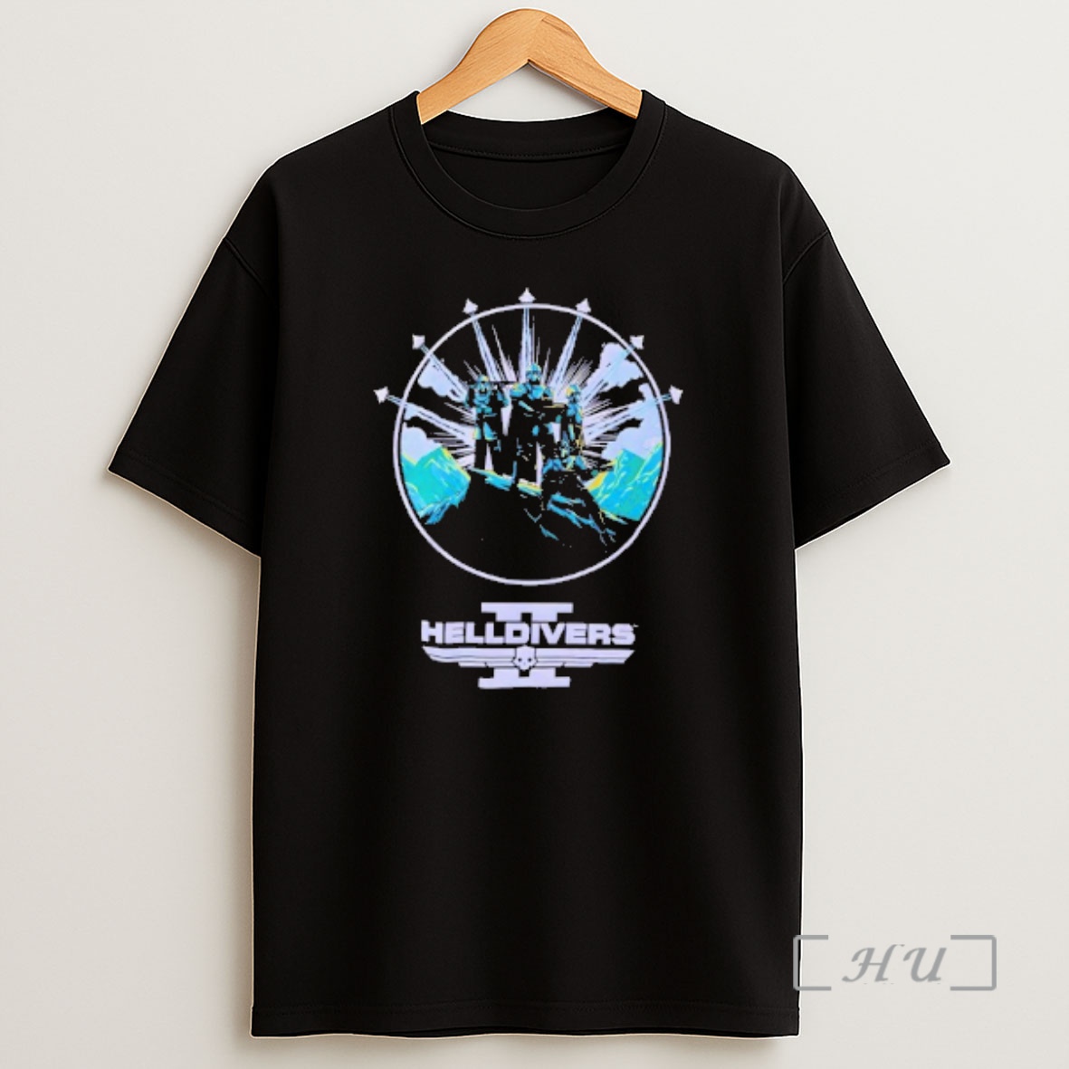 Officials Helldivers Ii Mountain Shirt Sweatshirt Tee