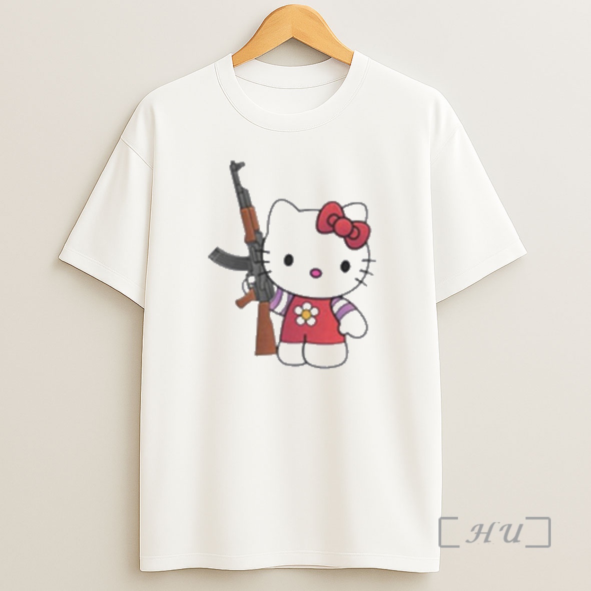 Officials Hello Kitty Ak 47 Shirt Sweatshirt Tee