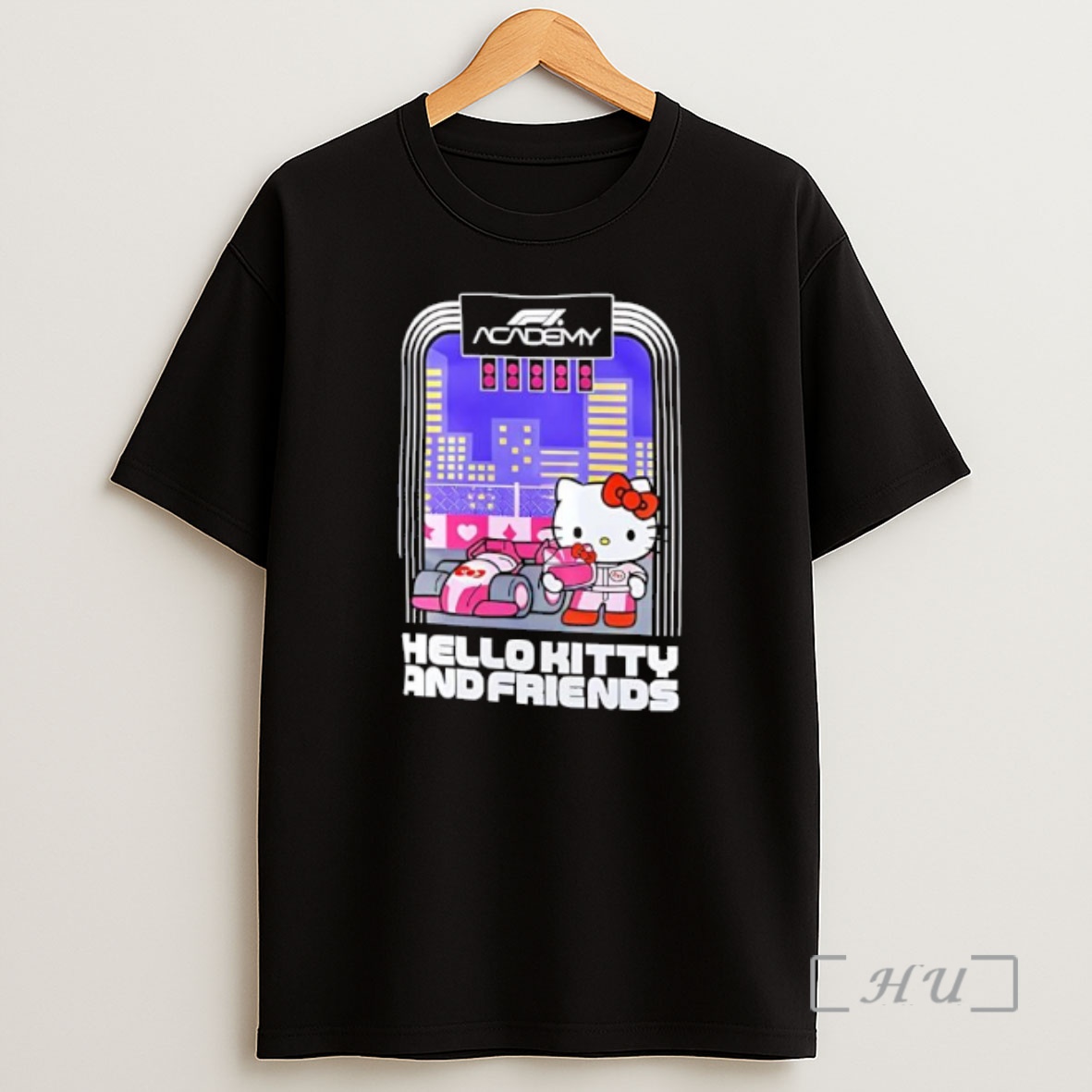 Officials Hello Kitty And Friends X F1 Academy Graphic Shirt Sweatshirt Tee