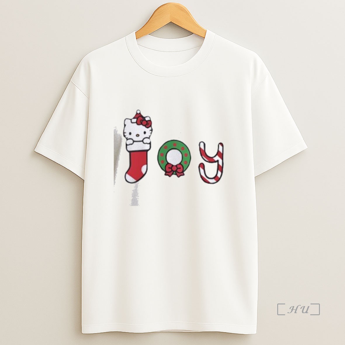 Officials Hello Kitty Joy Christmas Cute Cartoon Premium Shirt Sweatshirt Tee