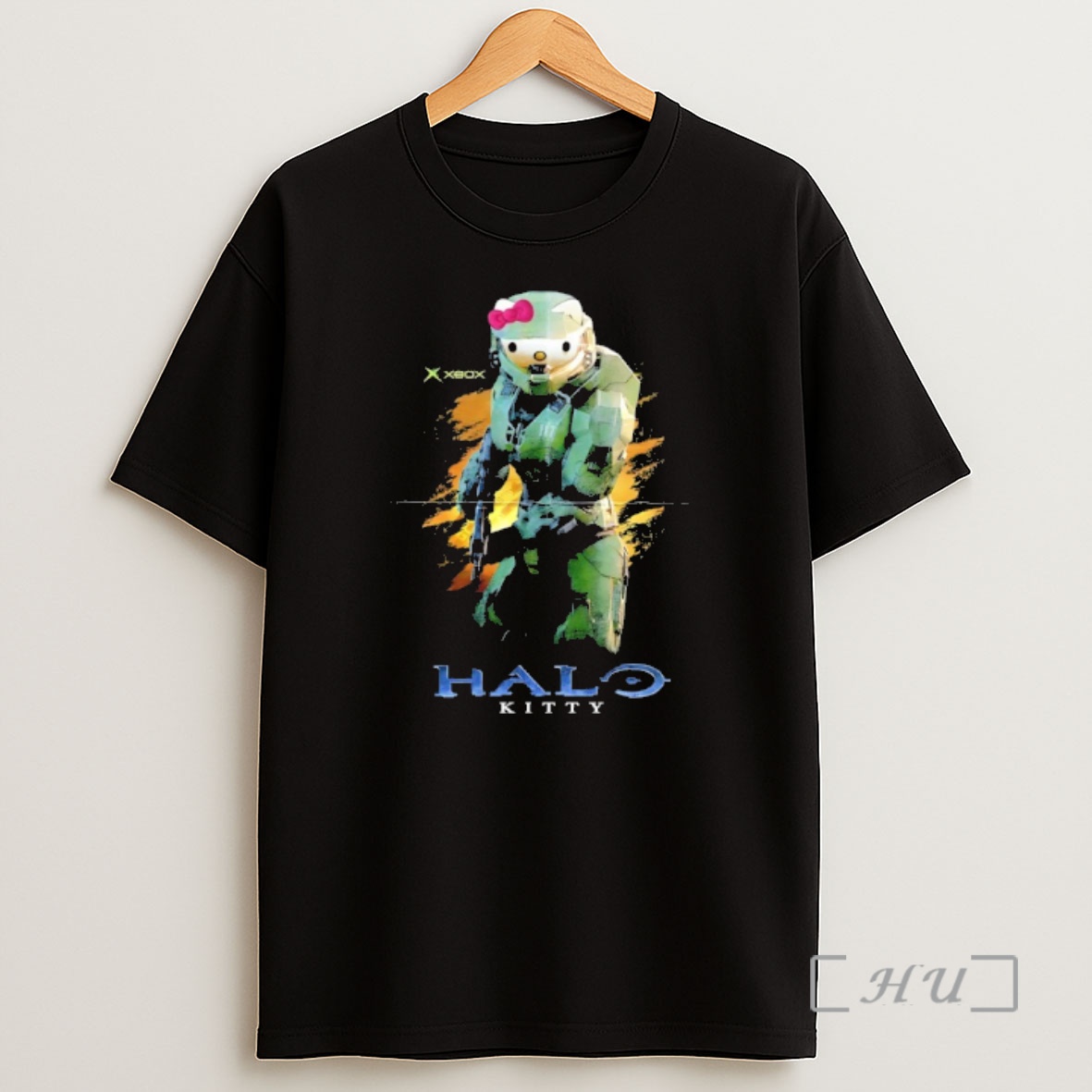 Officials Hello Kitty X Halo Kitty Xbox Shirt Sweatshirt Tee