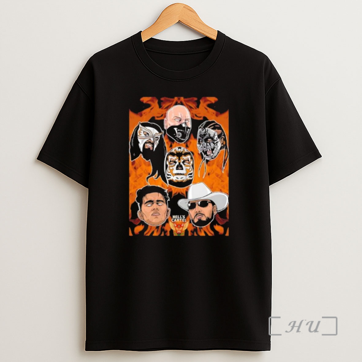 Officials Hells Cartel Big Head Shirt Sweatshirt Tee