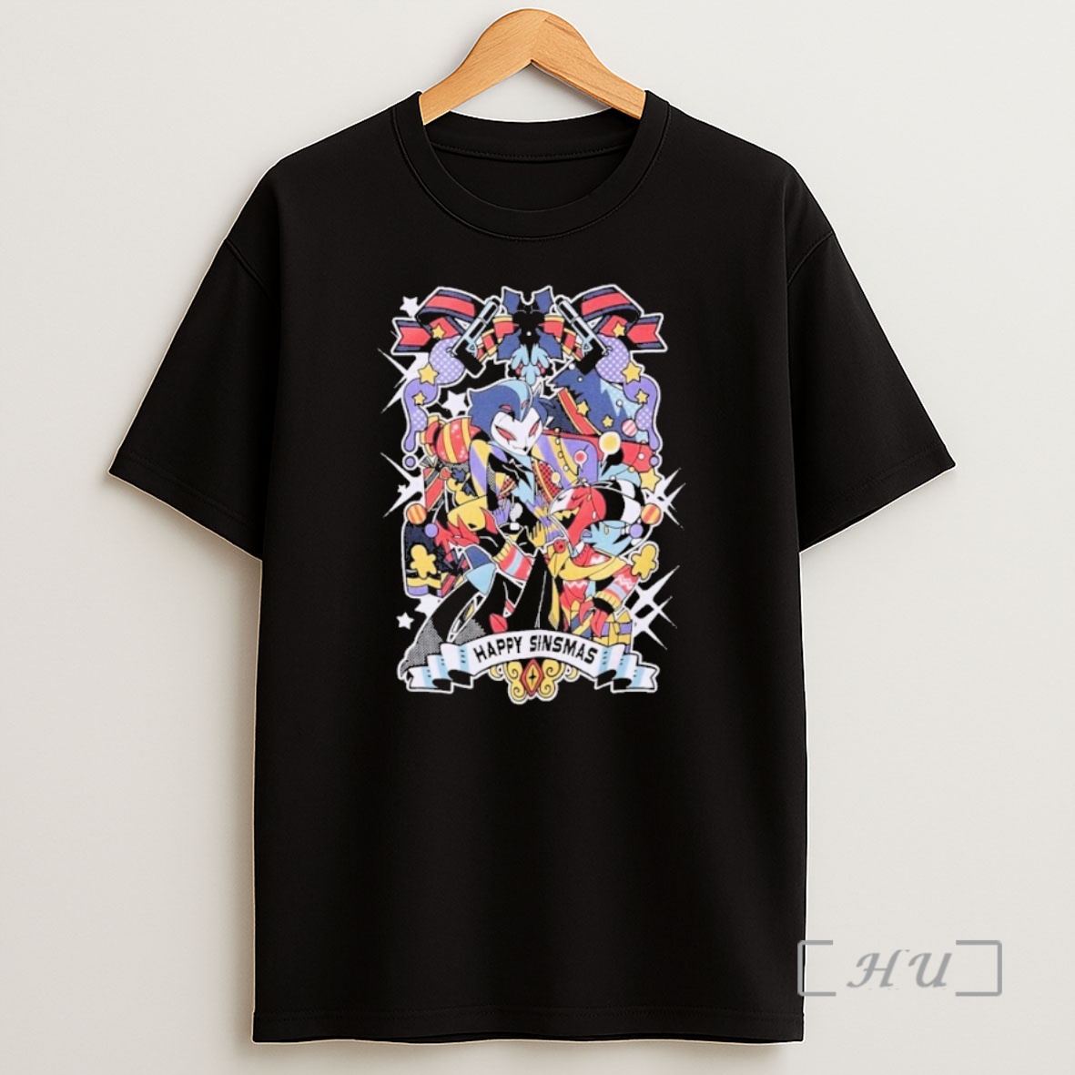 Officials Helluva Boss Sinsmas Blitz Stolas Shirt Sweatshirt Tee