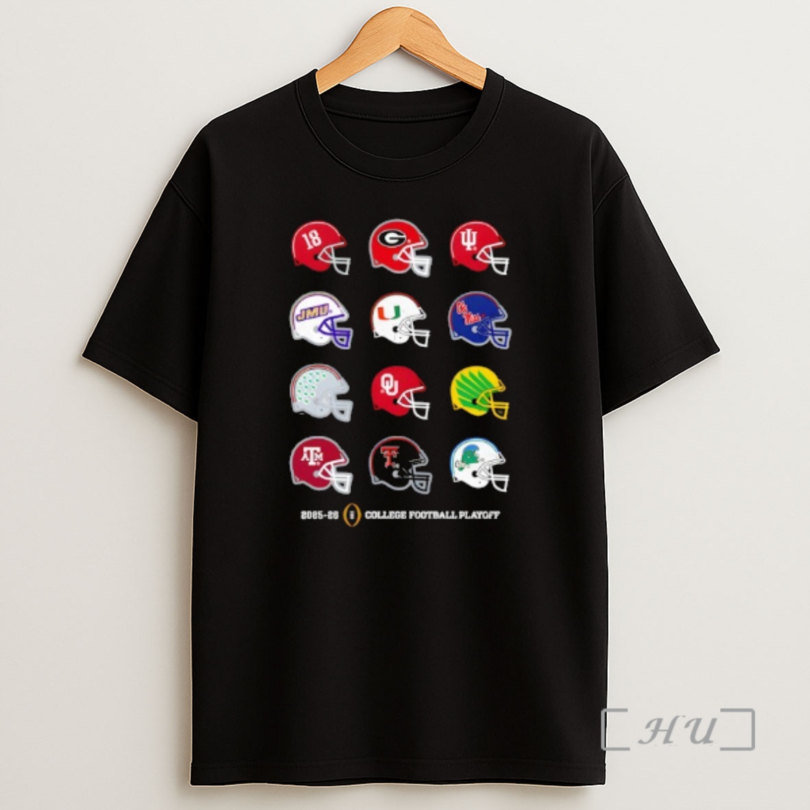 Officials Helmet College Football Playoff 2025 26 Shirt Sweatshirt Tee