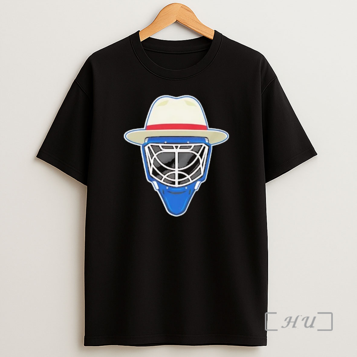 Officials Henrik Lundqvist Broadway Goalie Mask New York Rangers Shirt Sweatshirt Tee