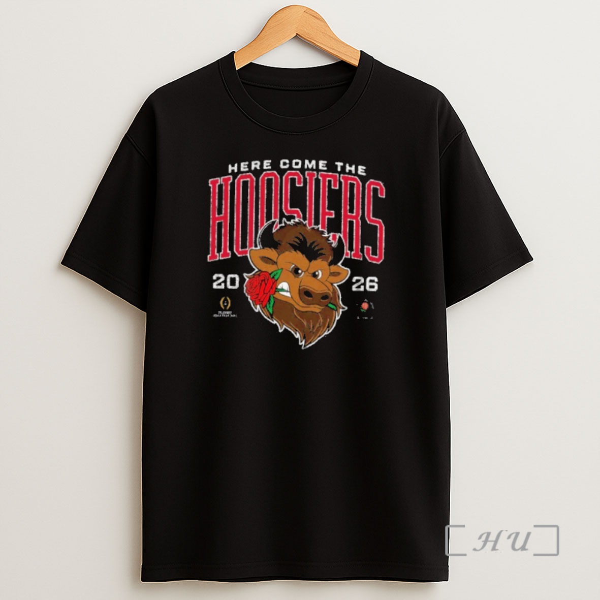Officials Here Come The Indiana Hoosiers 2026 Rose Bowl Shirt Sweatshirt Tee