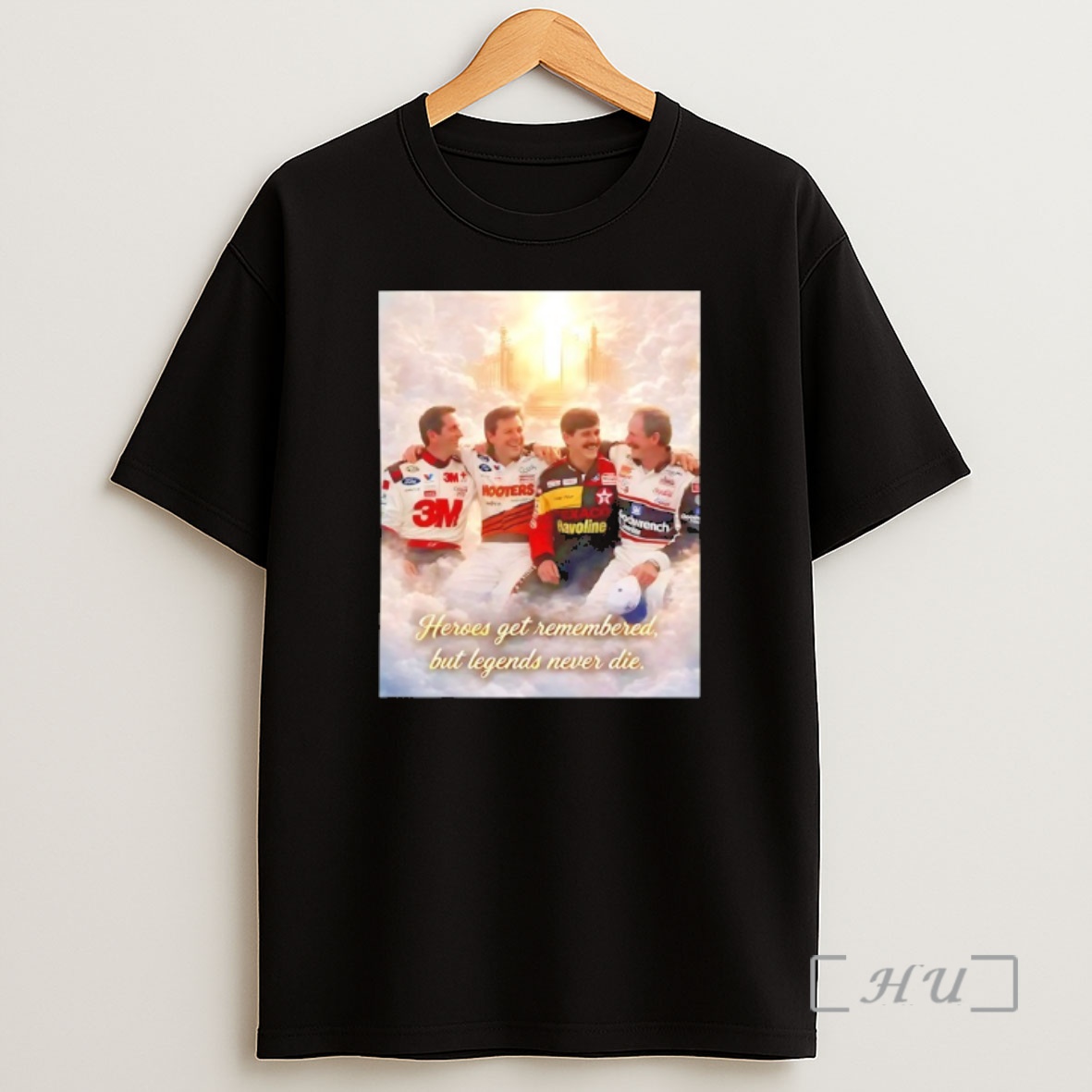 Officials Heroes Get Remembered But Legends Never Die Shirt Sweatshirt Tee