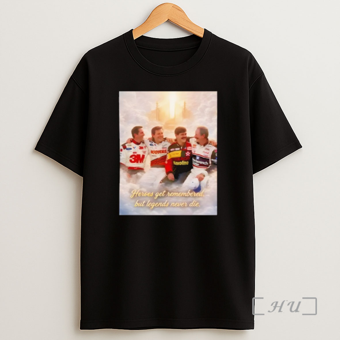 Officials Heroes Get Remembered But Legends Never Die Photo Shirt Sweatshirt Tee