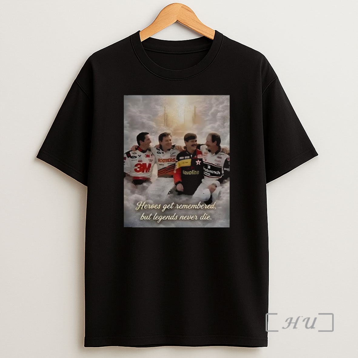 Officials Heroes Get Remembered But Legends Never Die Nascar Racing Tribute Shirt Sweatshirt Tee