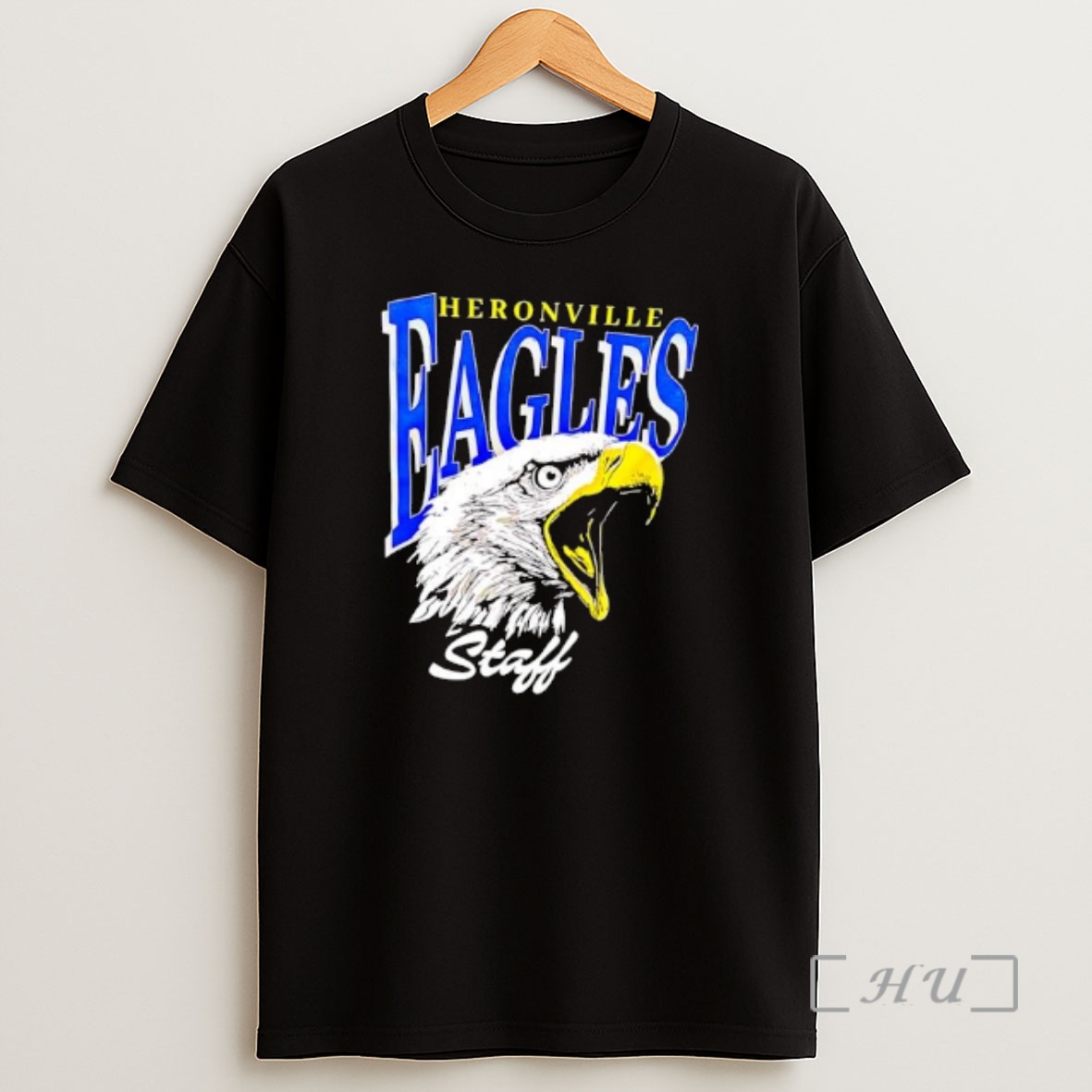 Officials Heronville Eagles Staff Eagle Graphic Shirt Sweatshirt Tee
