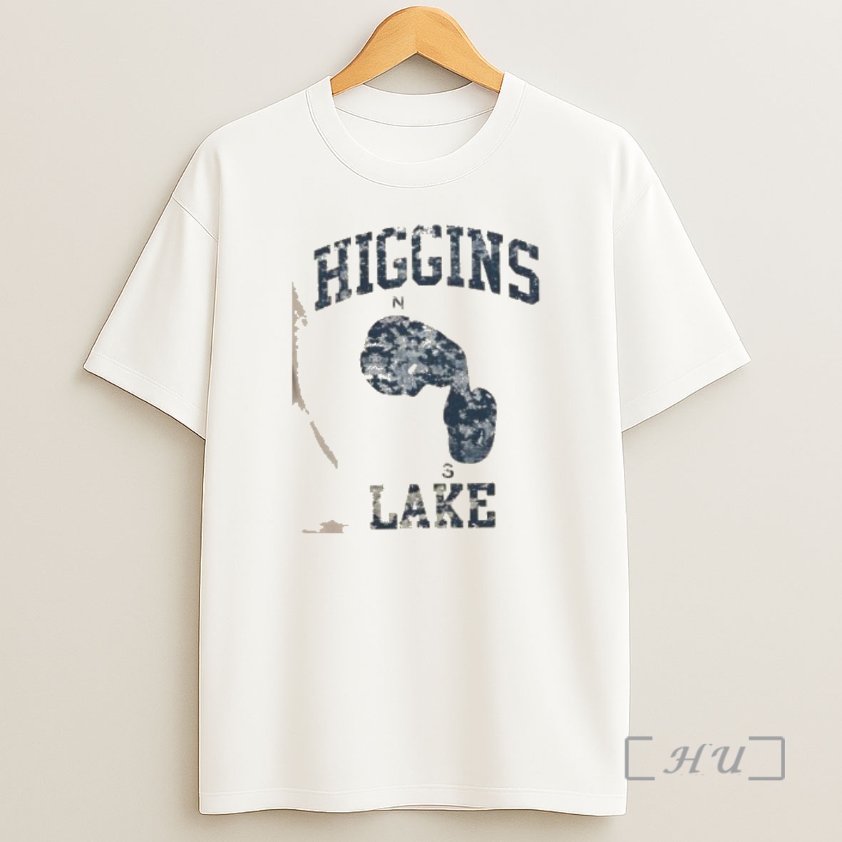 Officials Higgins Lake Shirt Sweatshirt Tee