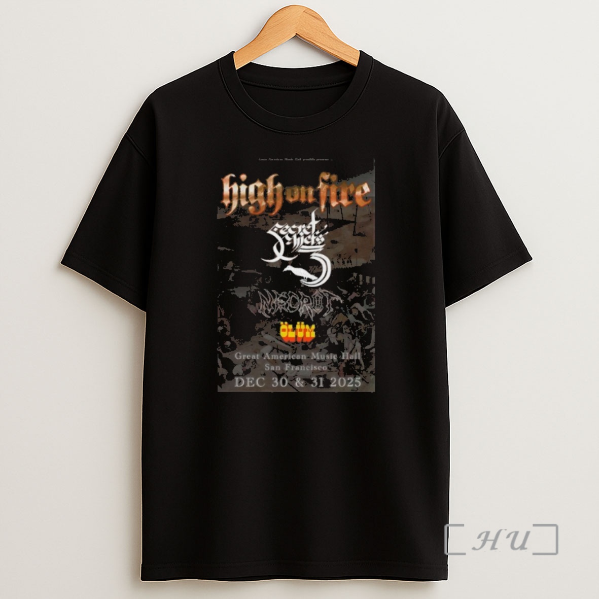 Officials High On Fire San Francisco Dec 30 2025 Shirt Sweatshirt Tee