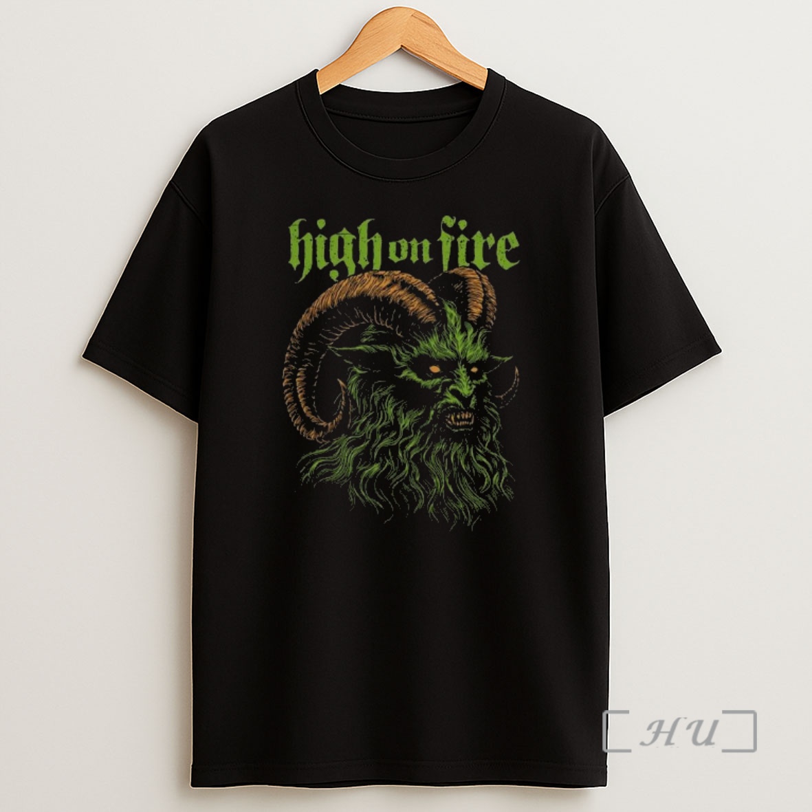 Officials High On Fire Sided Devil Shirt Sweatshirt Tee