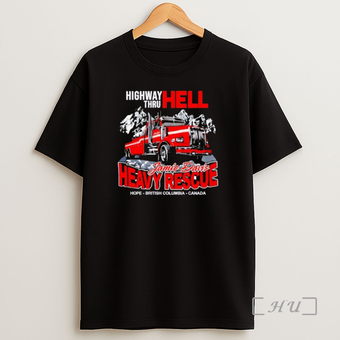 Officials Highway Thru Hell Jamie Davis Heavy Rescue 2023 Shirt Sweatshirt Tee