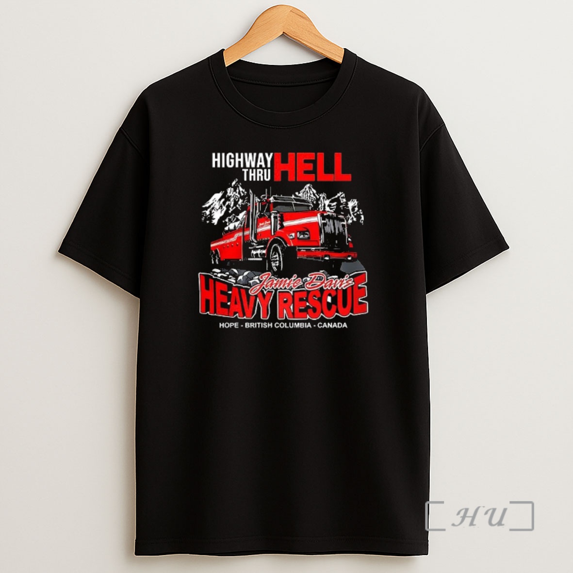 Officials Highway Thru Hell Jamie Davis Heavy Rescue Shirt Sweatshirt Tee