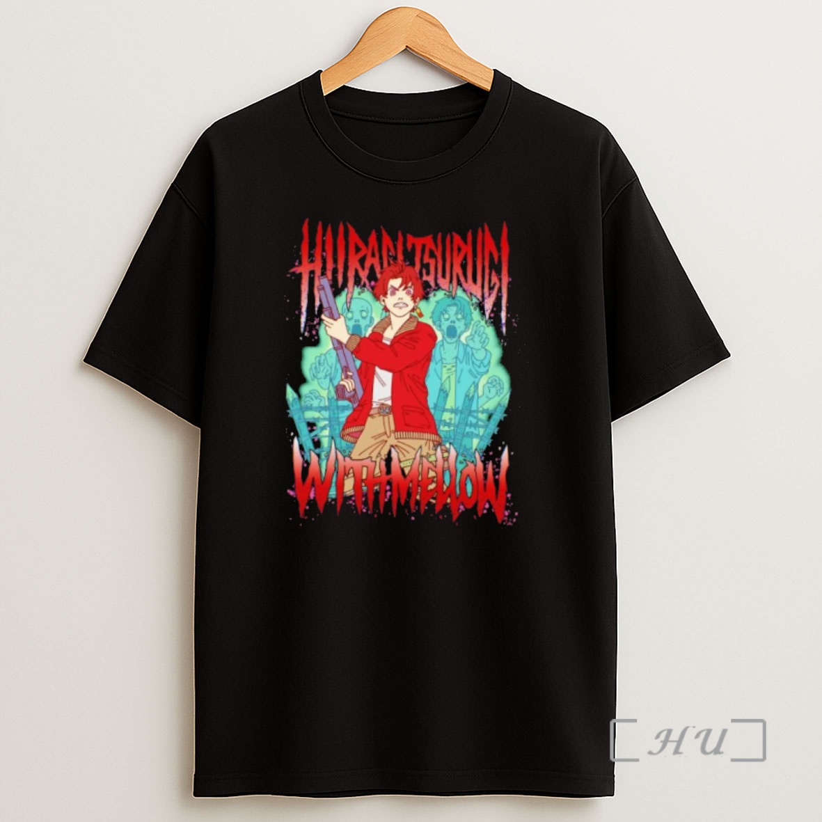 Officials Hiiragi Tsubaki X Call Of Duty Zombie Shirt Sweatshirt Tee