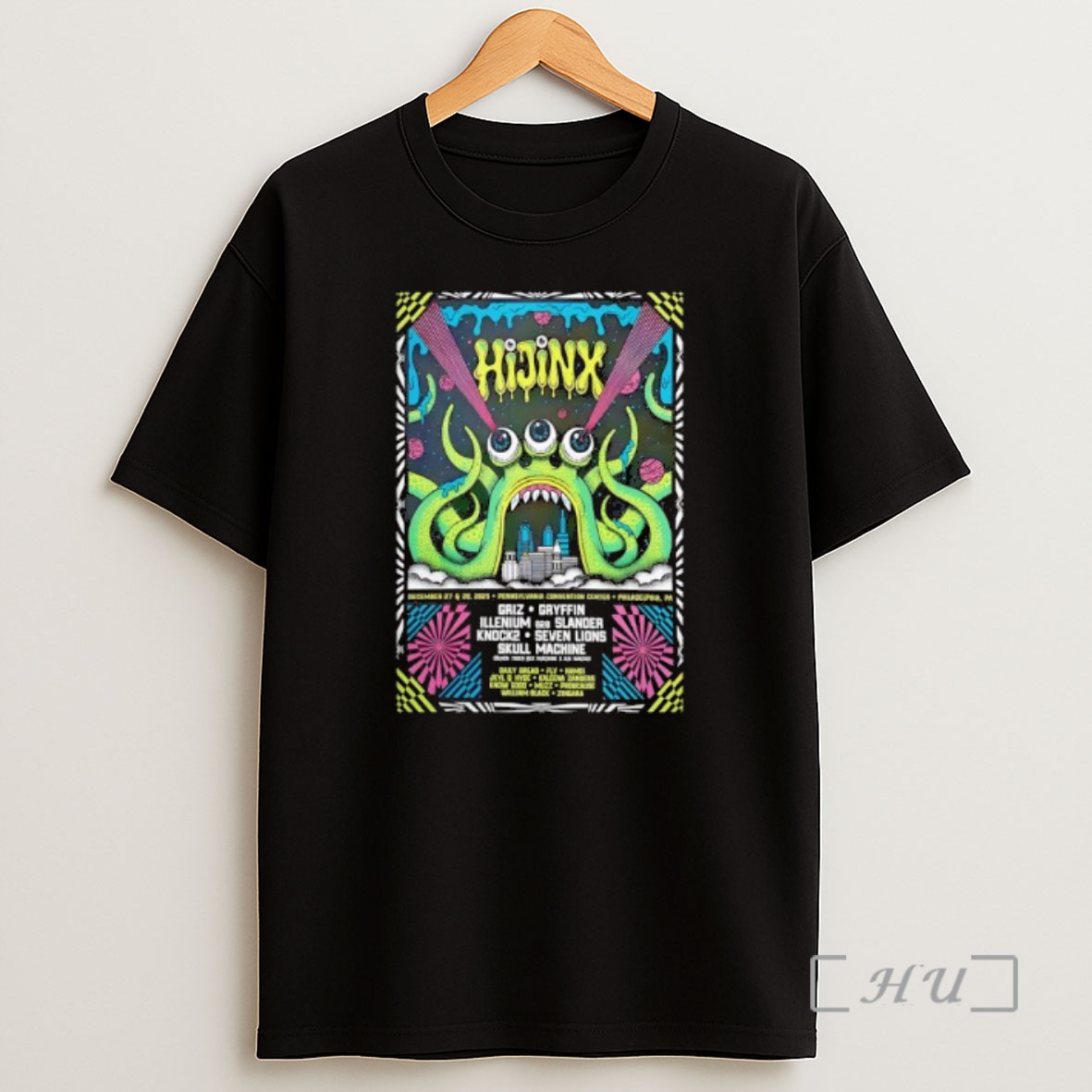 Officials Hijinx Festival Dec 27 28 2025 Pennsylvania Convention Center In Philadelphia Pa Shirt Sweatshirt Tee
