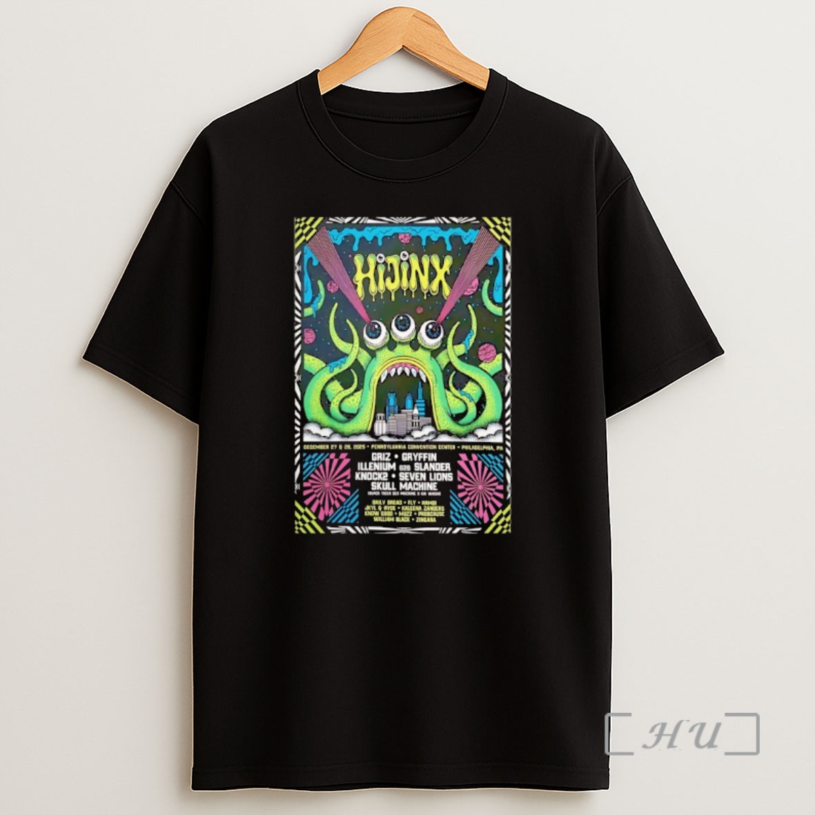 Officials Hijinx Festival Pennsylvania Convention Center In Philadelphia Pa Dec 27 28 2025 Shirt Sweatshirt Tee