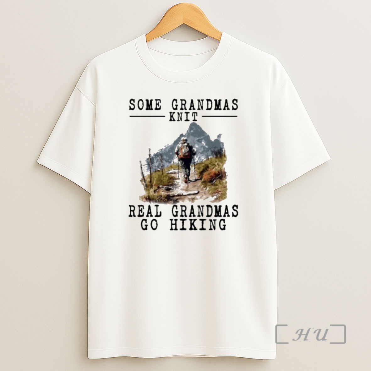 Officials Hiking Some Grandmas Knit Real Grandmas Shirt Sweatshirt Tee