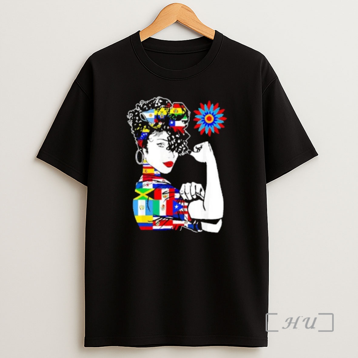Officials Hispanic Heritage Yes We Can Premium Shirt Sweatshirt Tee
