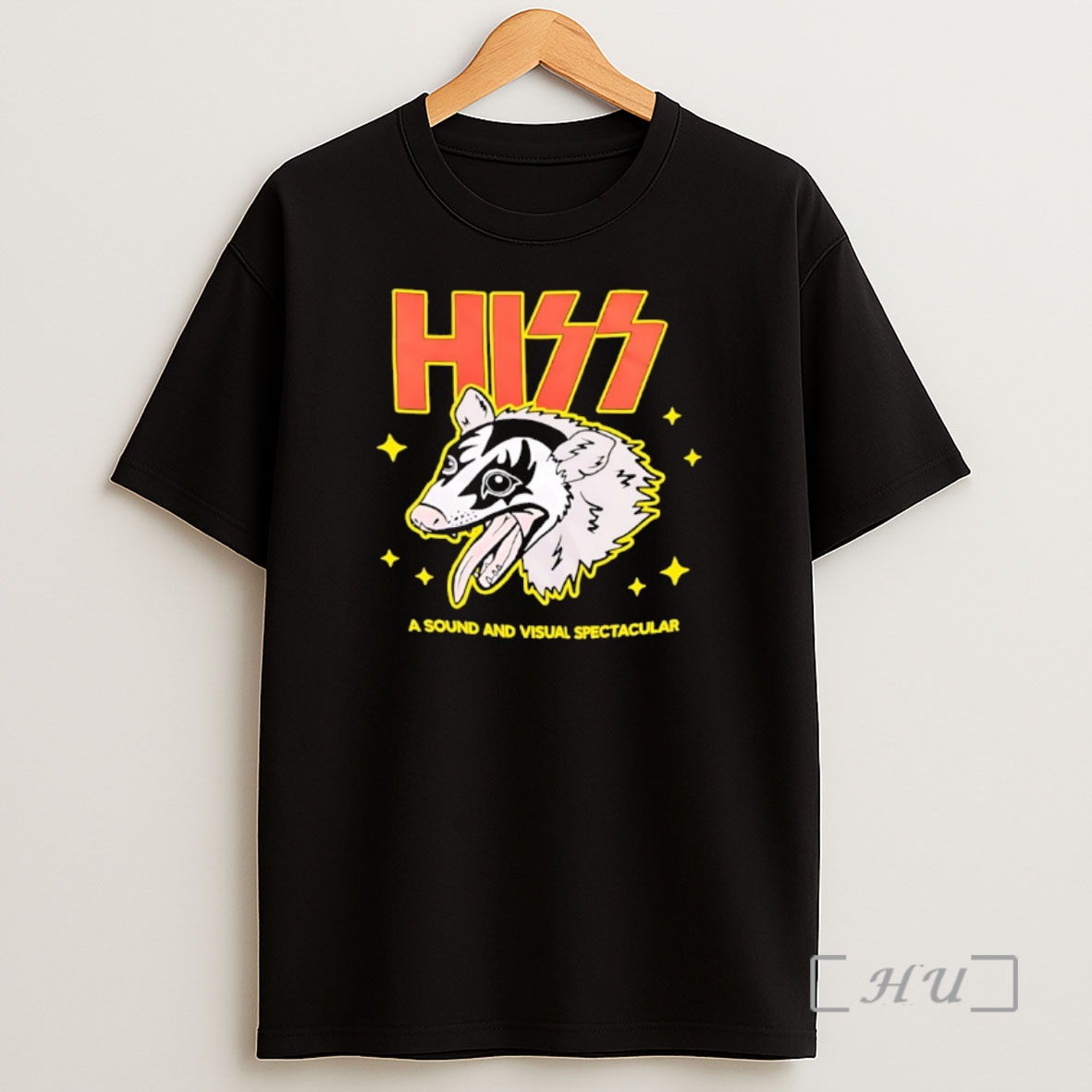 Officials Hiss Possum A Sound And Visual Spectacular Style Kiss Band Shirt Sweatshirt Tee