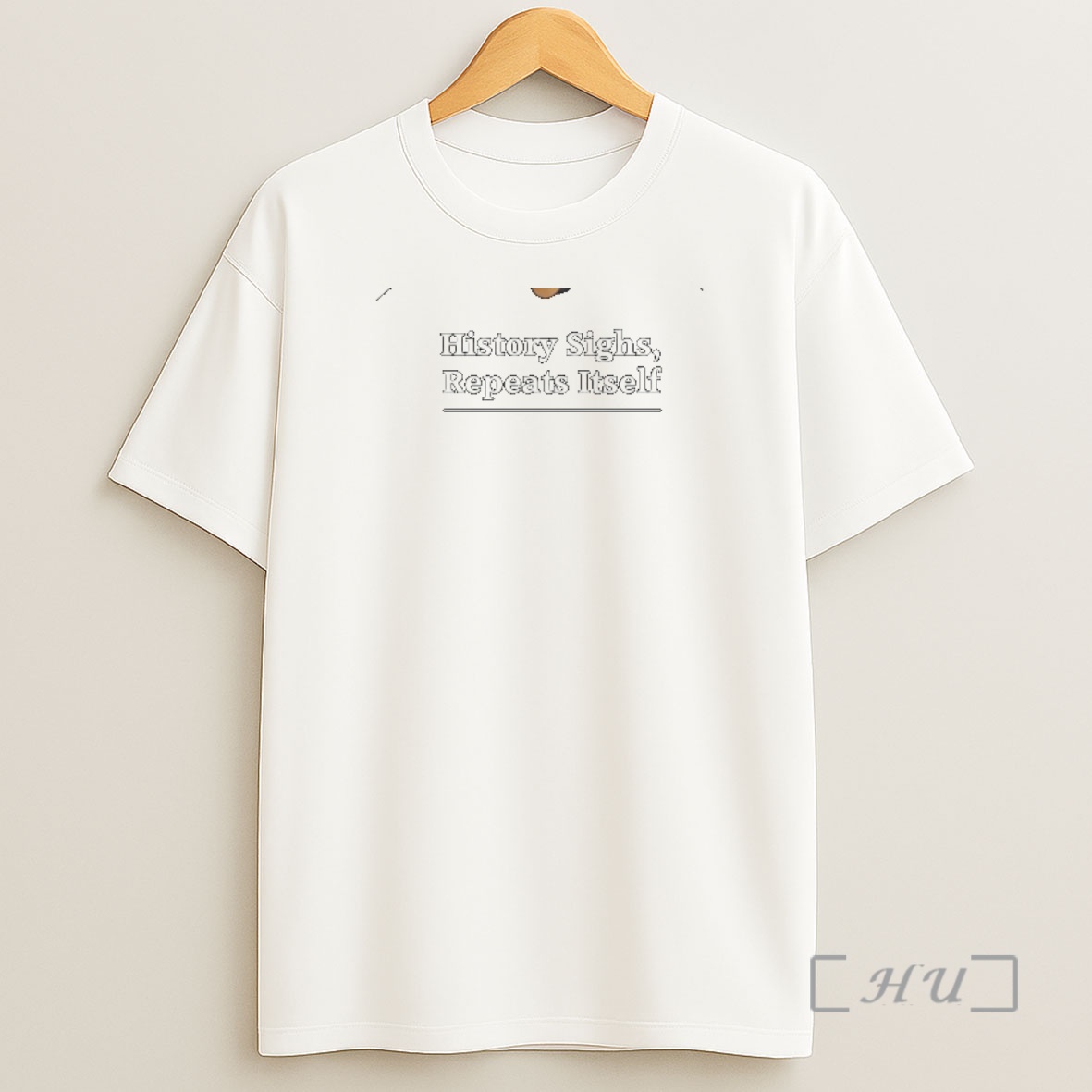 Officials History Sighs Repeats Itself Headline Circle Black Premium Shirt Sweatshirt Tee